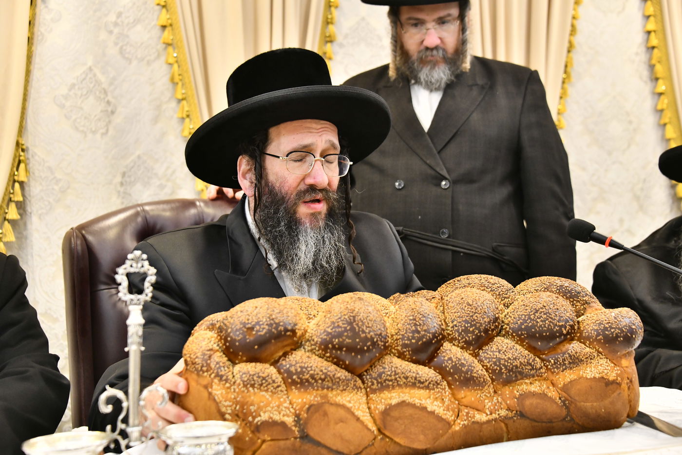 הילולא ויום הצלה בספינקא רמת אהרן