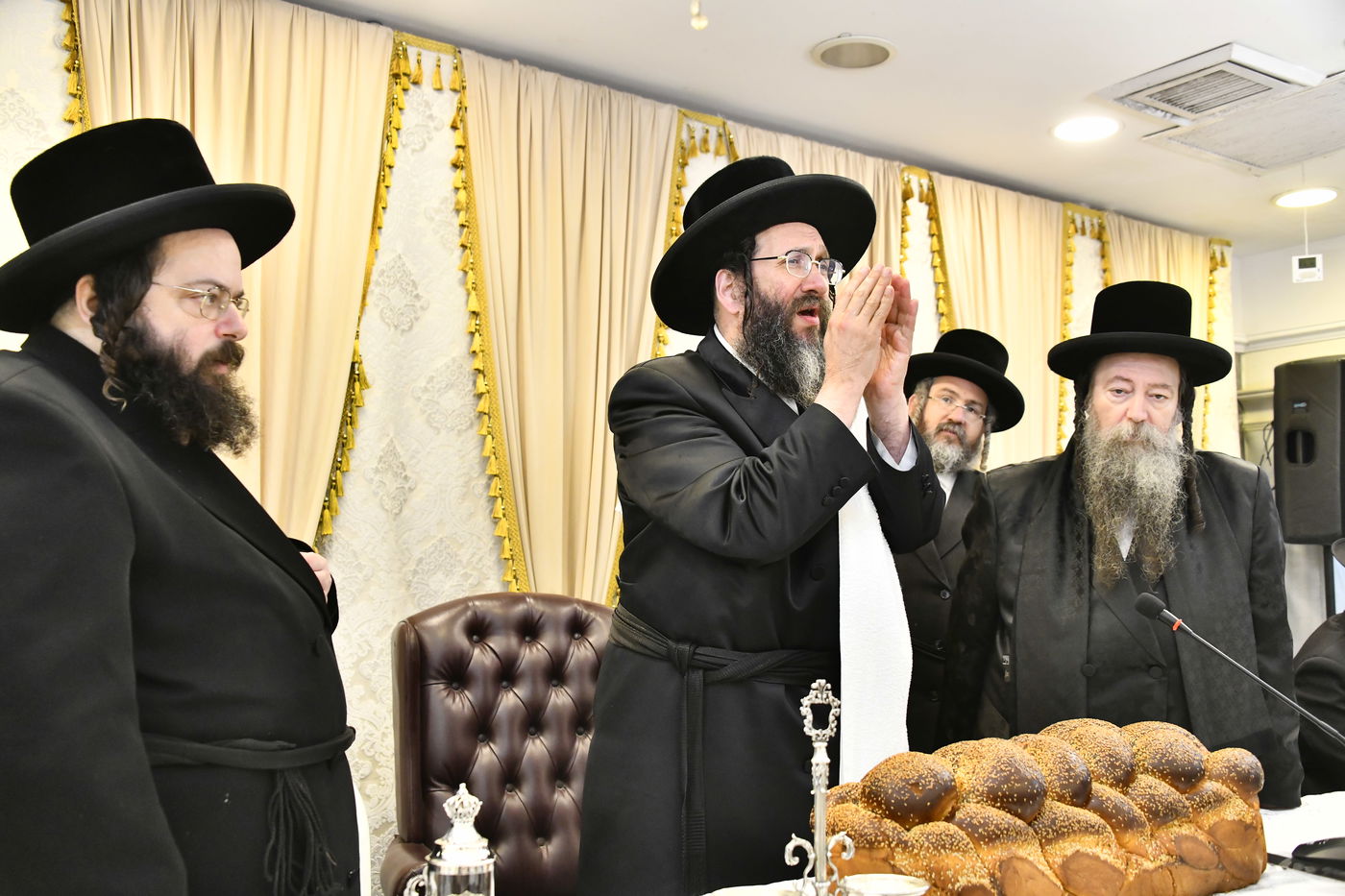 הילולא ויום הצלה בספינקא רמת אהרן