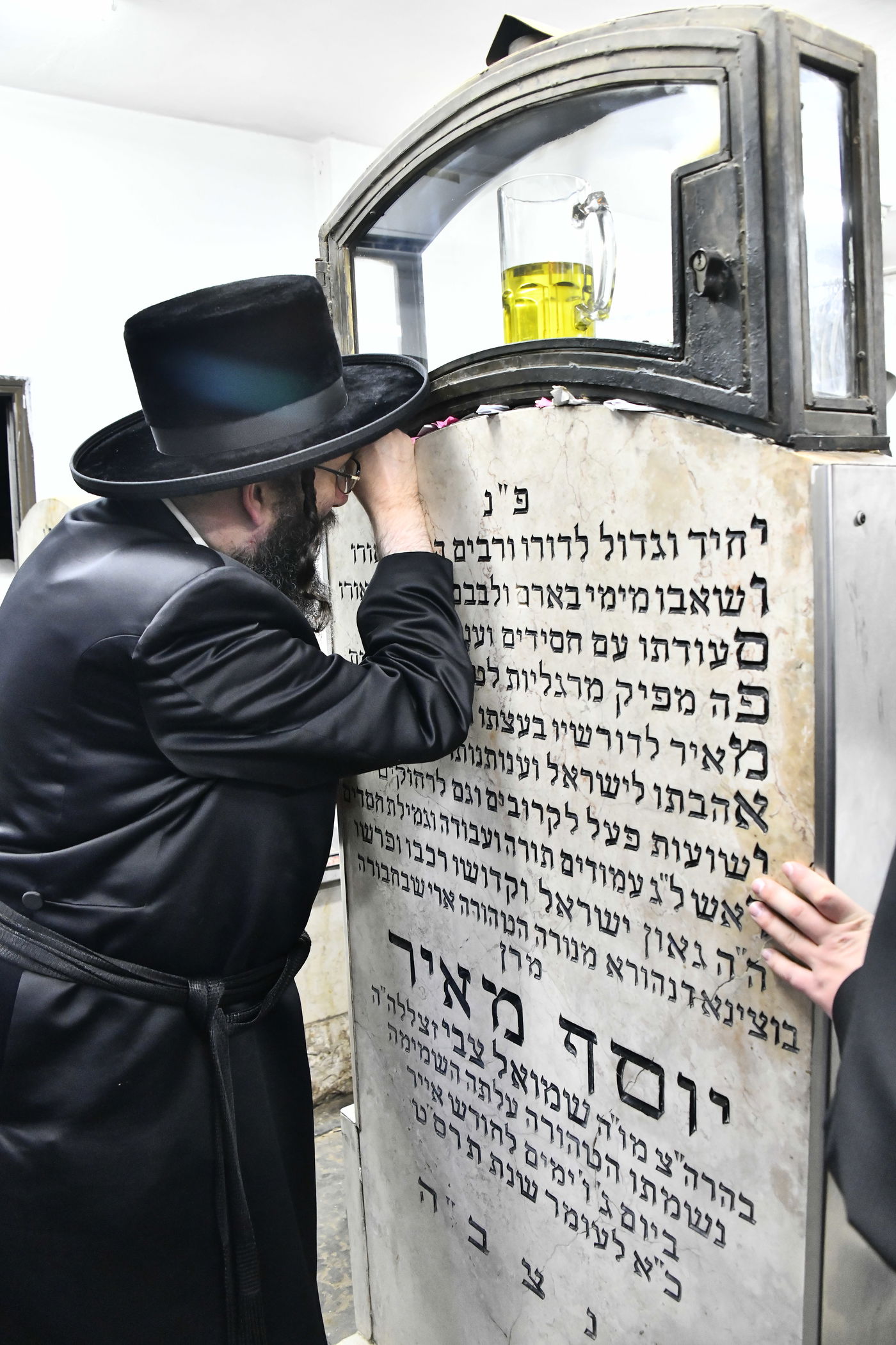 הילולא ויום הצלה בספינקא רמת אהרן