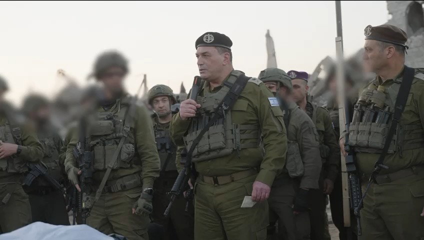 הרמטכ"ל מברך שהחיינו 