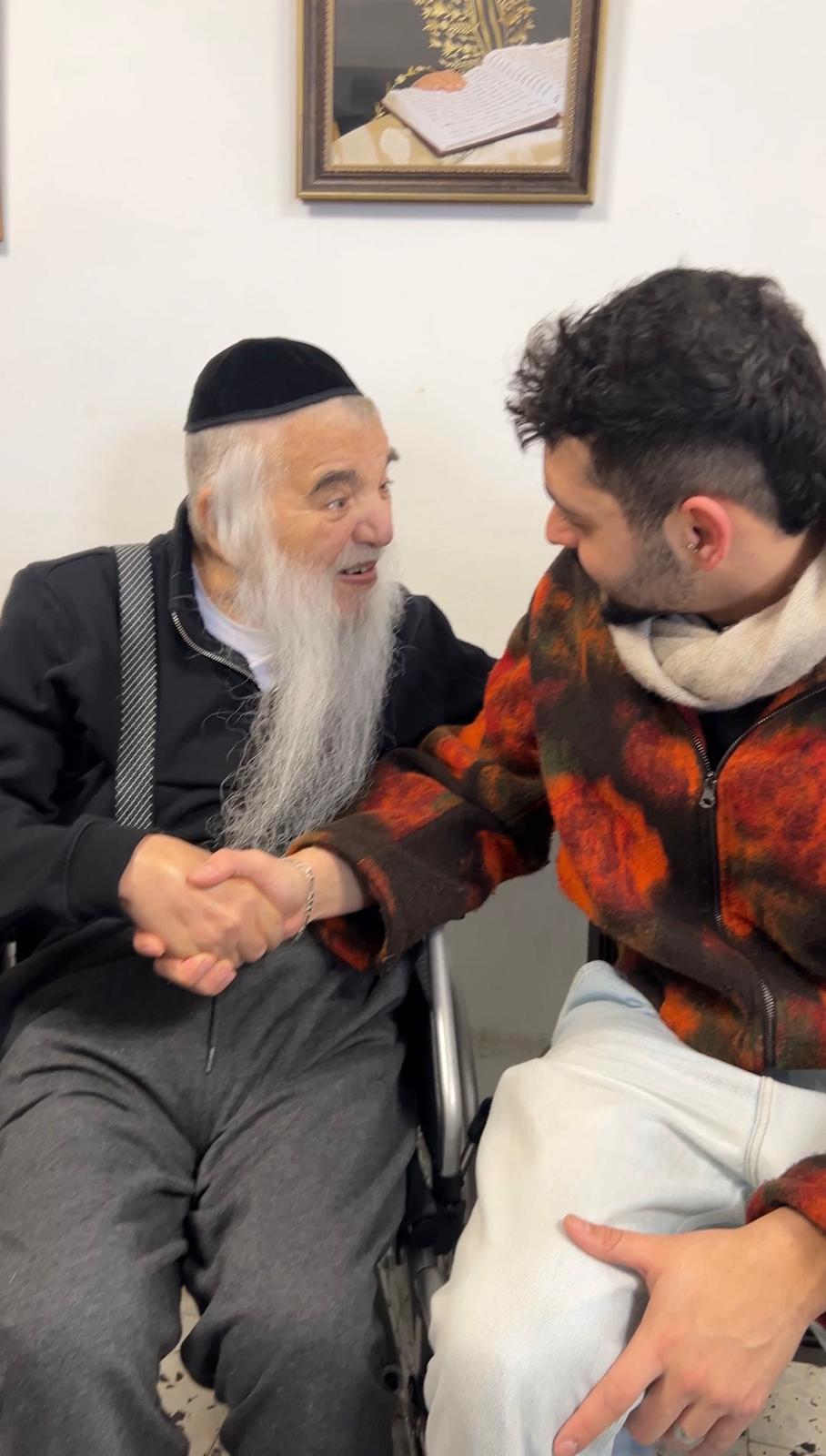 נועם בתן אצל הגאון הרב יפת טיירי