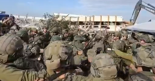 הכוחות היום לאחר מציאת הגופה