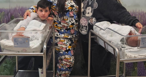 שני התינוקים שנולדו