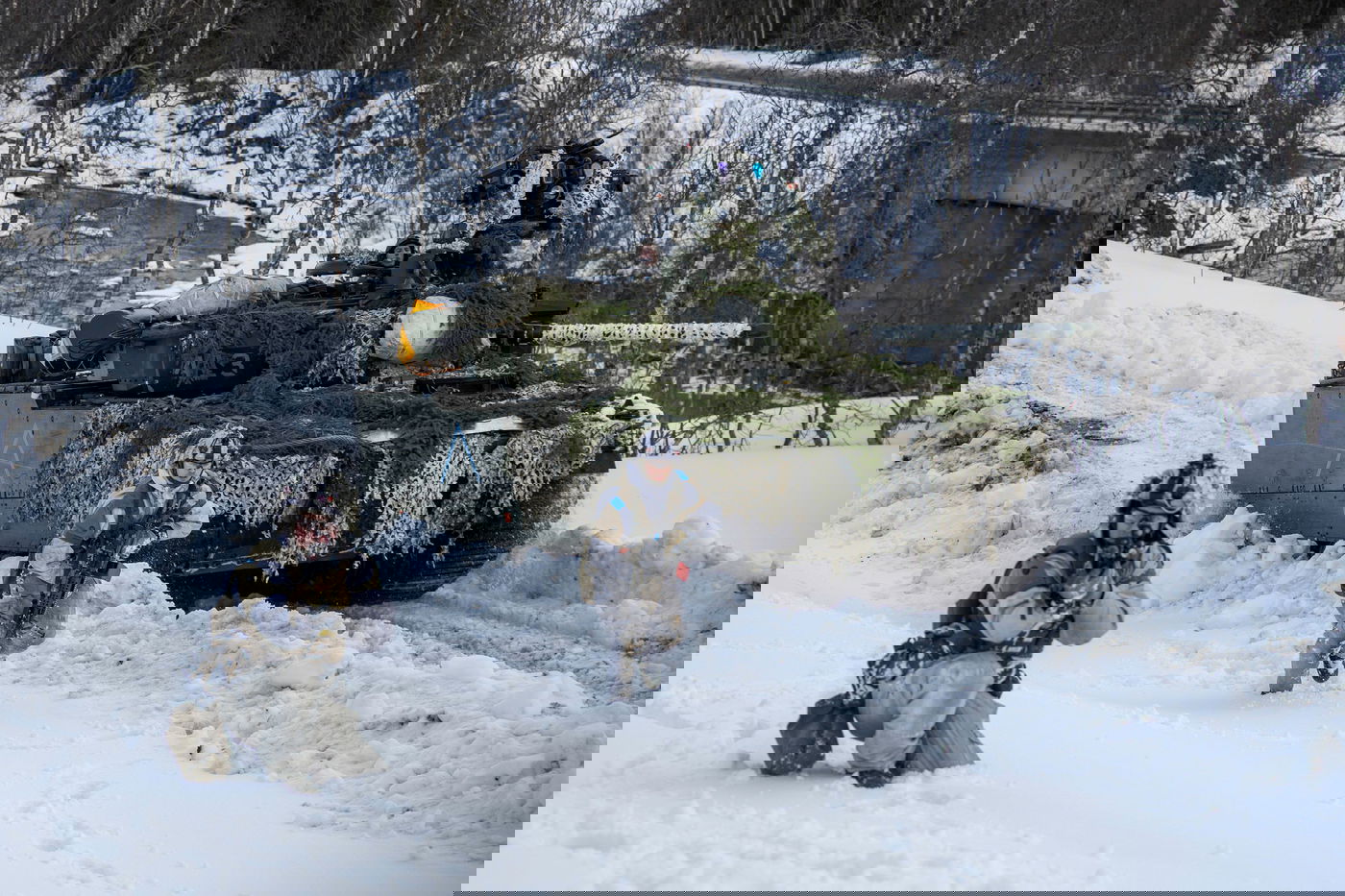 לוחמים בנורבגיה