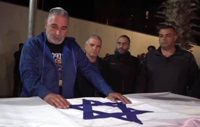 התחברו לשידור החי: השיירה שמלווה את ארונו של רן גואילי בדרכו האחרונה