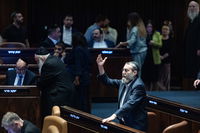 גפני וגולדקנופף במליאה | ארכיון