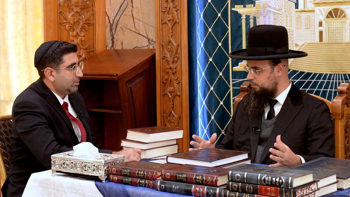 המקובל הרב שקד בוהדנה בריאיון ליוסי עבדו