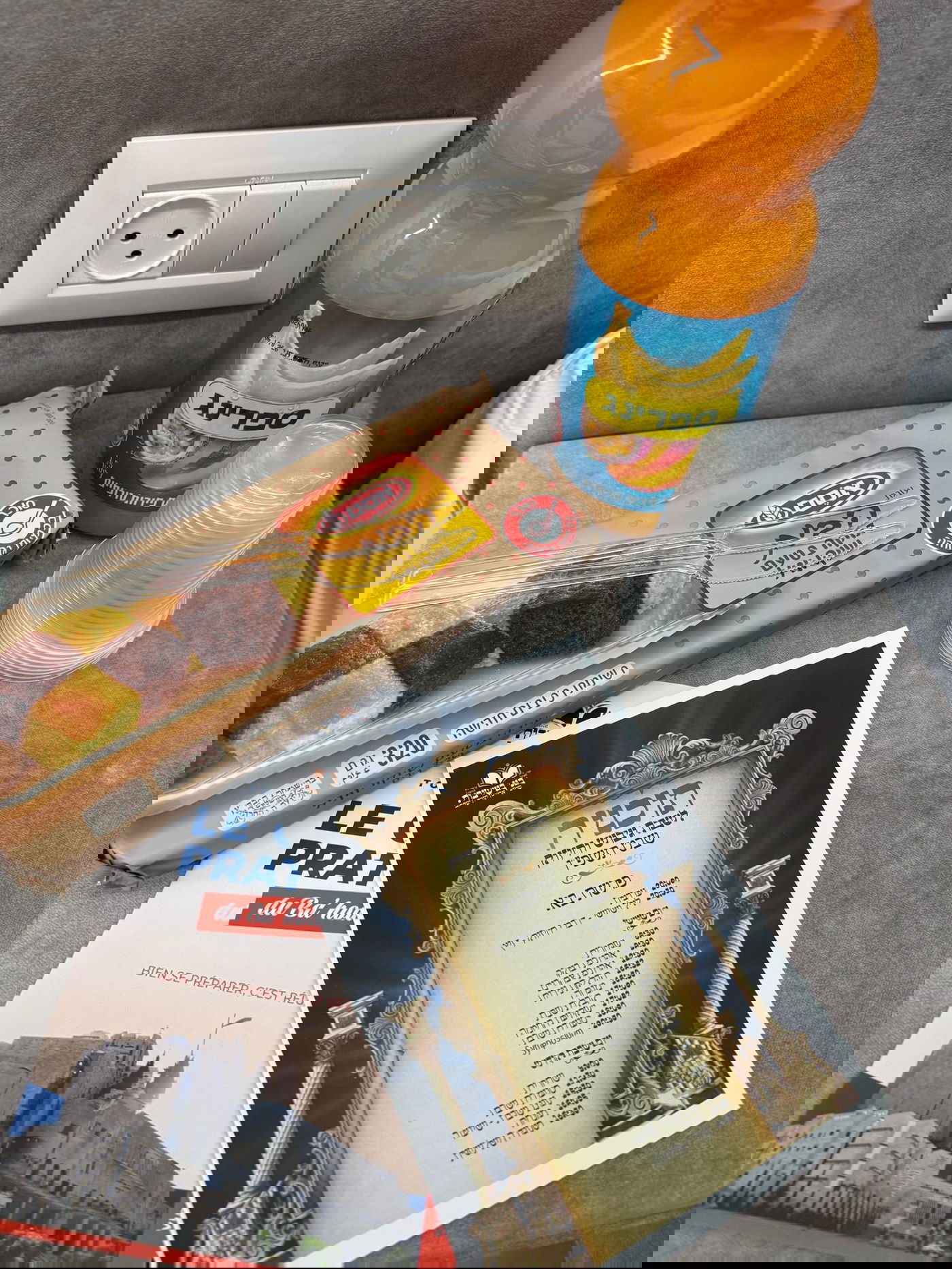 שבת הגיבוש לבחורים צרפתים