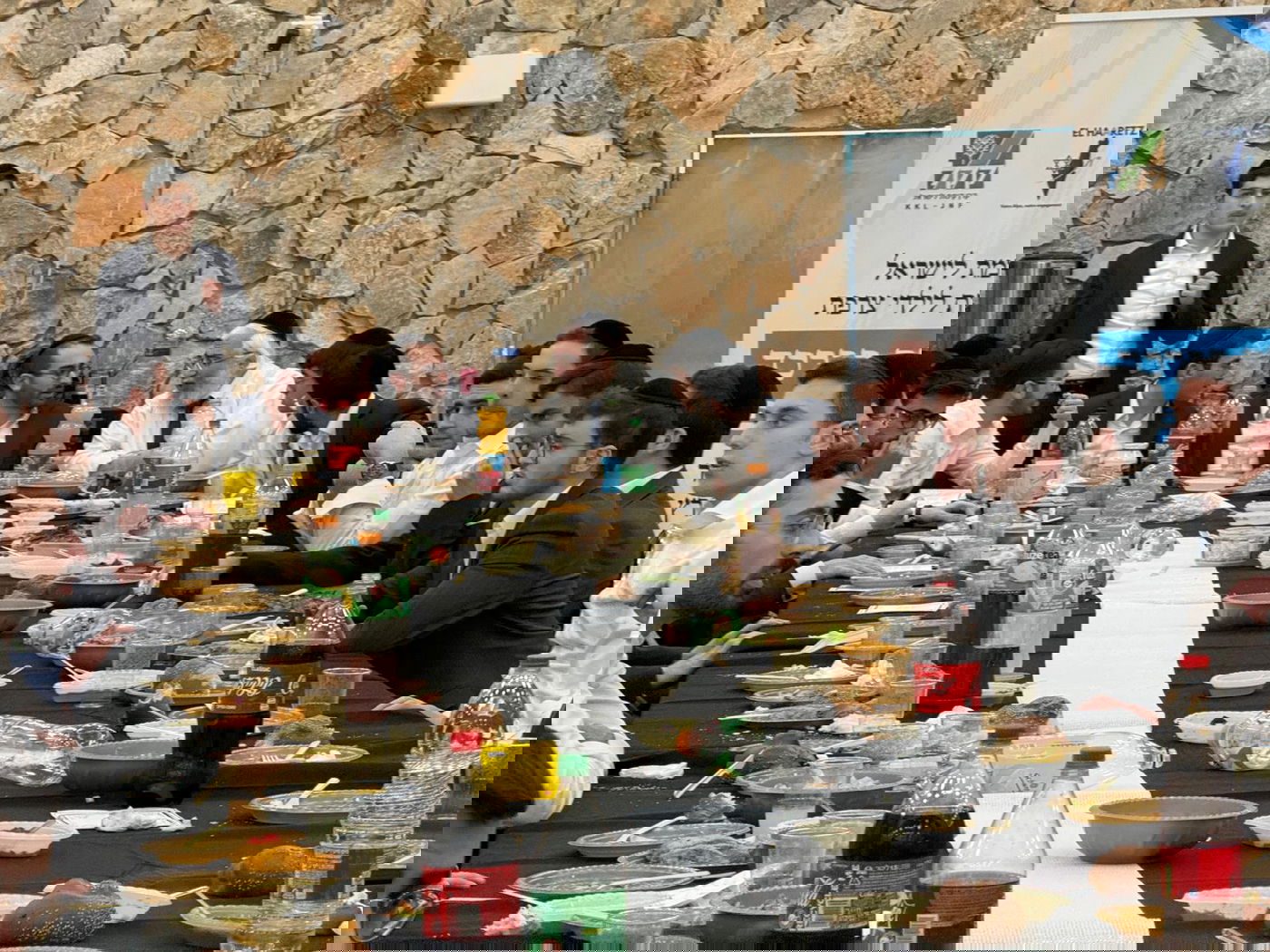 שבת הגיבוש לבחורים צרפתים