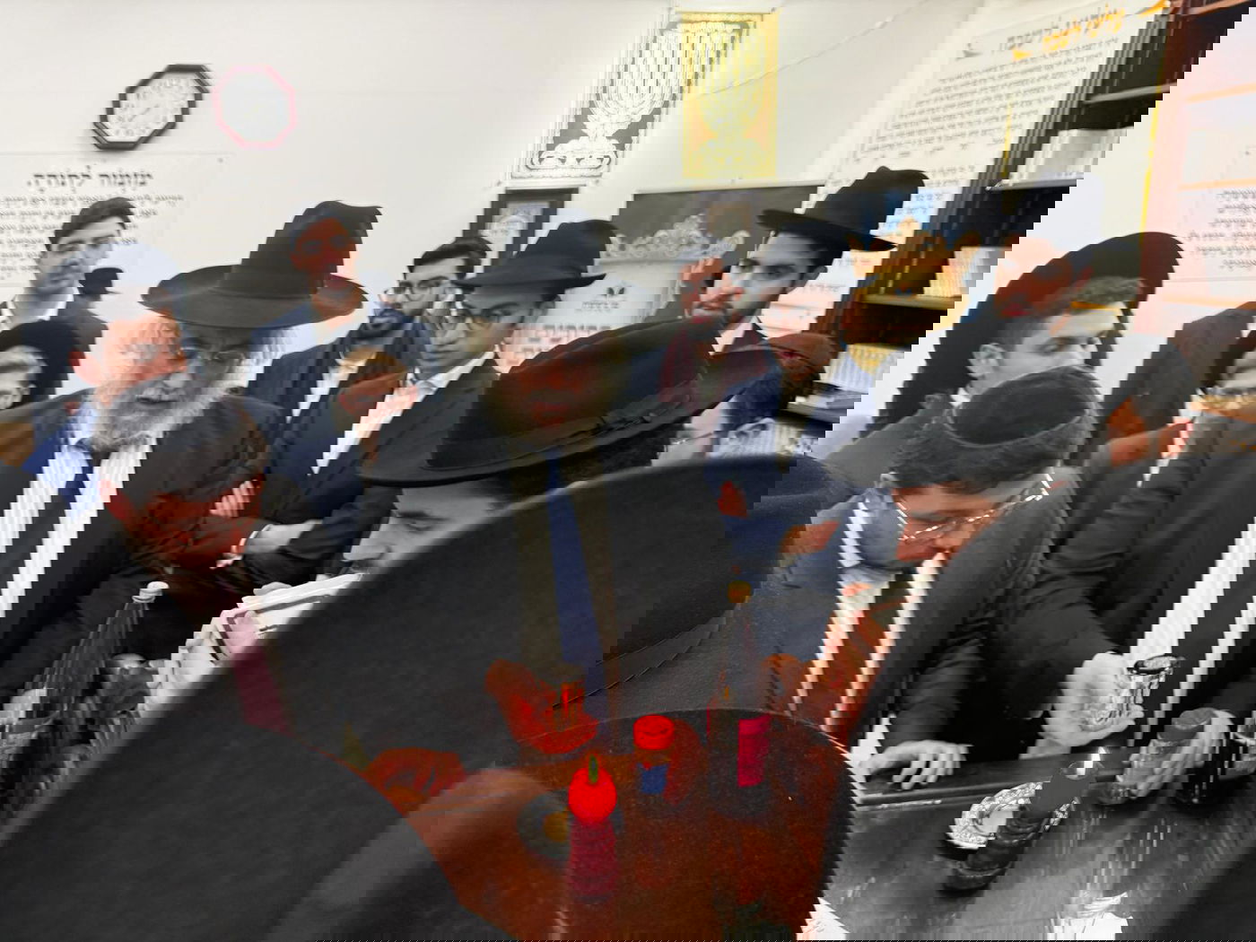 שבת הגיבוש לבחורים צרפתים