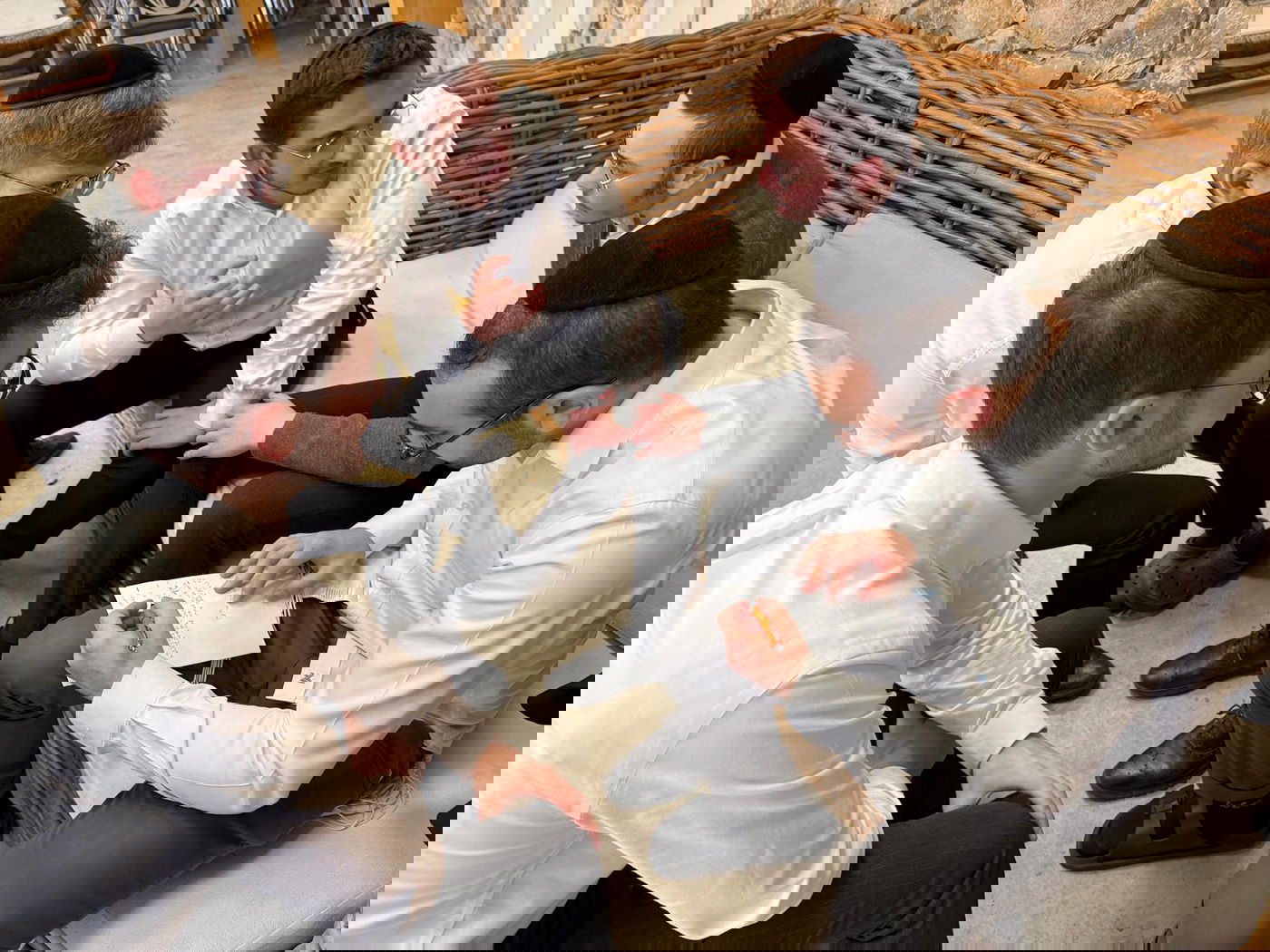 שבת הגיבוש לבחורים צרפתים