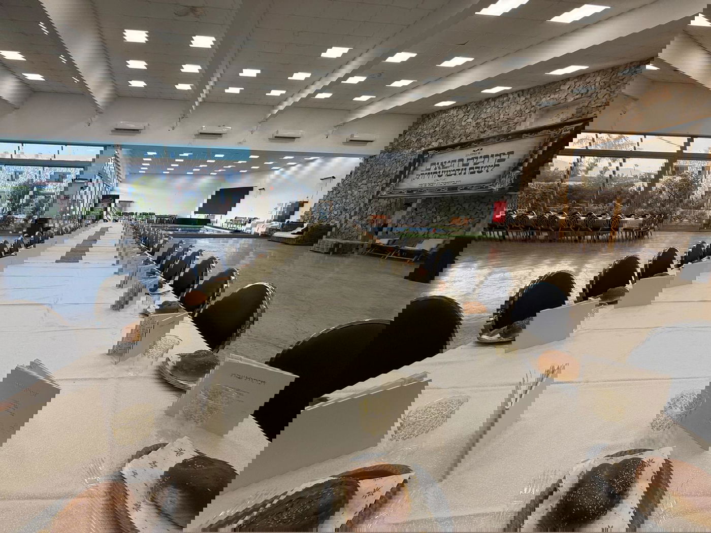 שבת הגיבוש לבחורים צרפתים