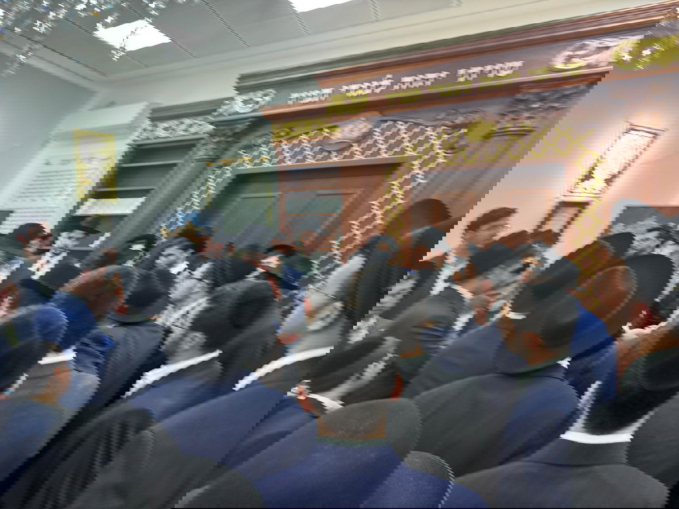 שבת הגיבוש לבחורים צרפתים