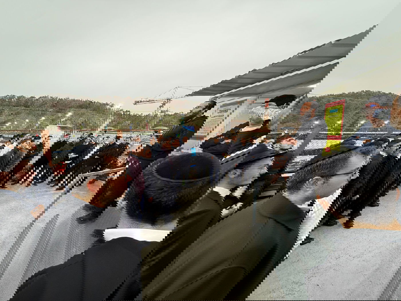 שבת הגיבוש לבחורים צרפתים