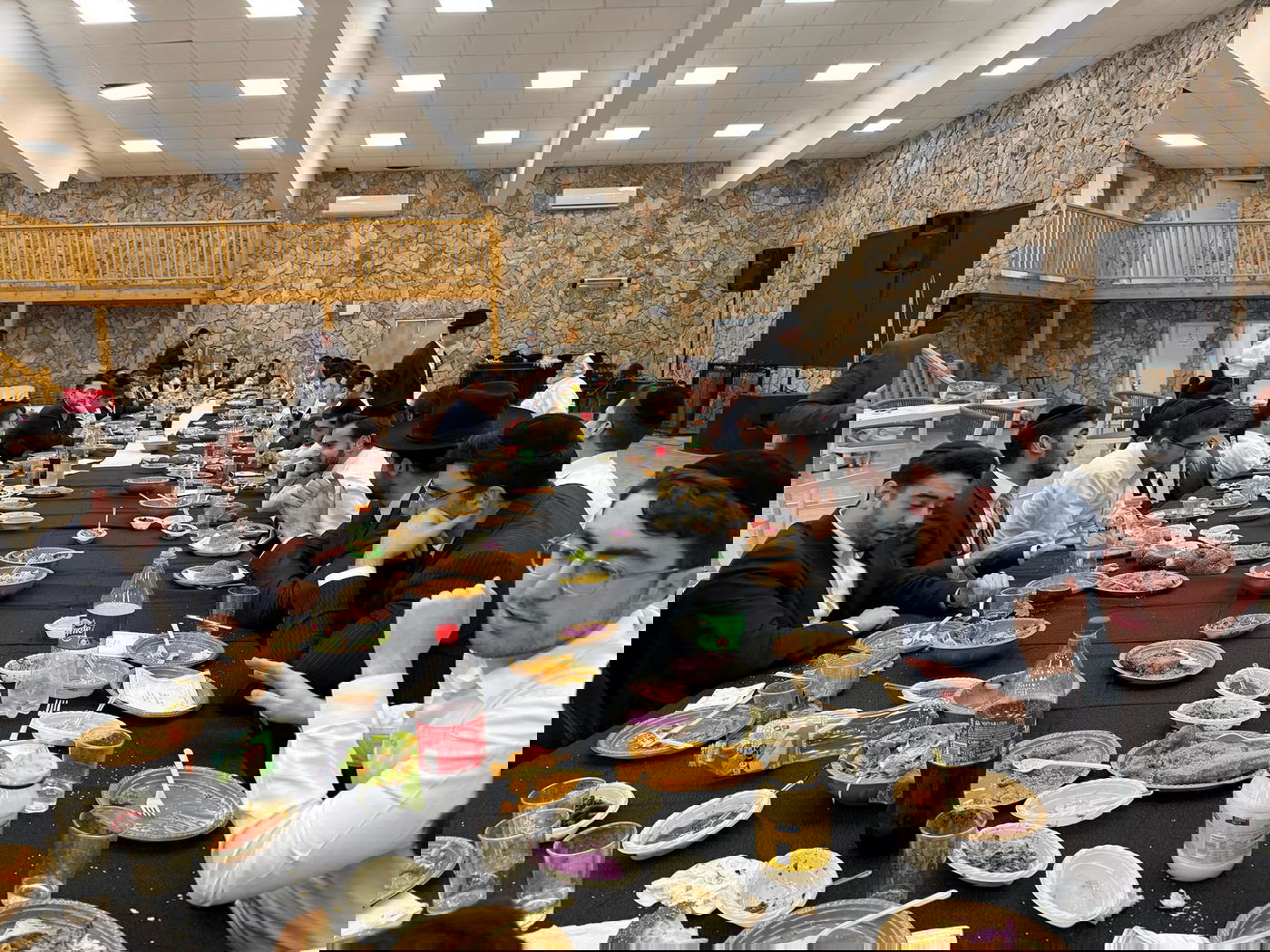 שבת הגיבוש לבחורים צרפתים