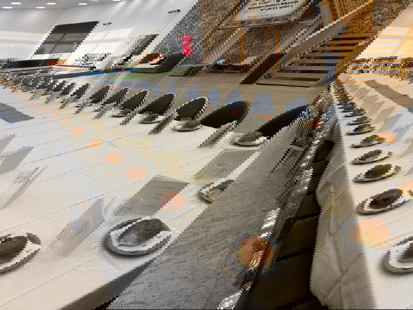 שבת הגיבוש לבחורים צרפתים