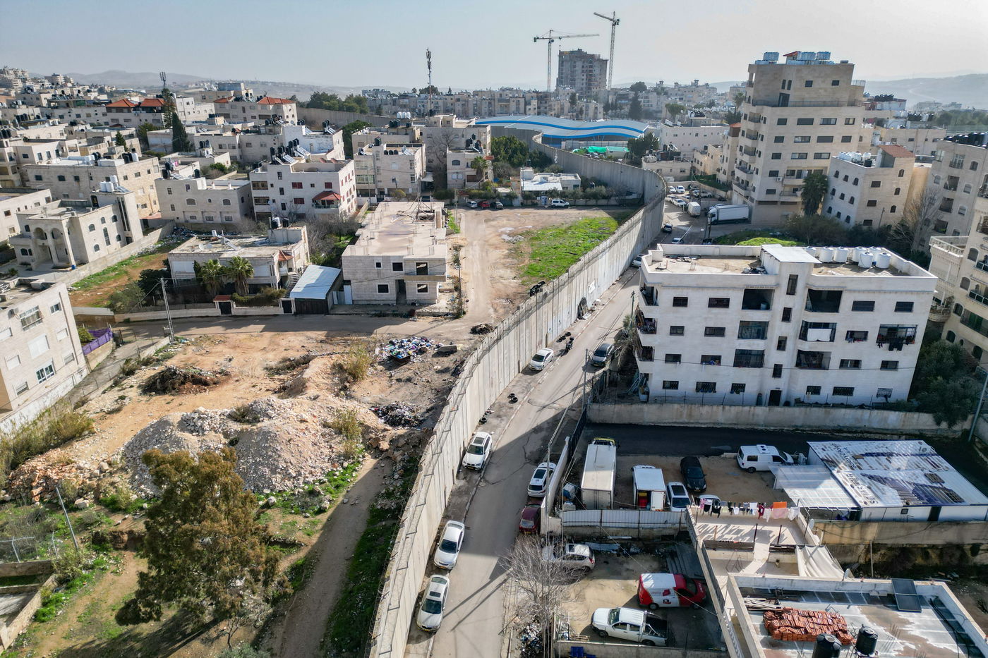 גדר ההפרדה במזרח ירושלים