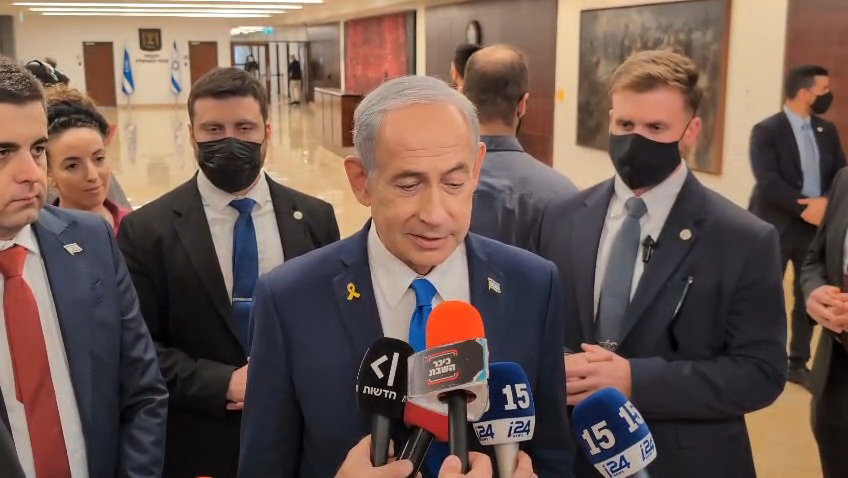 צפו בדבריו של נתניהו