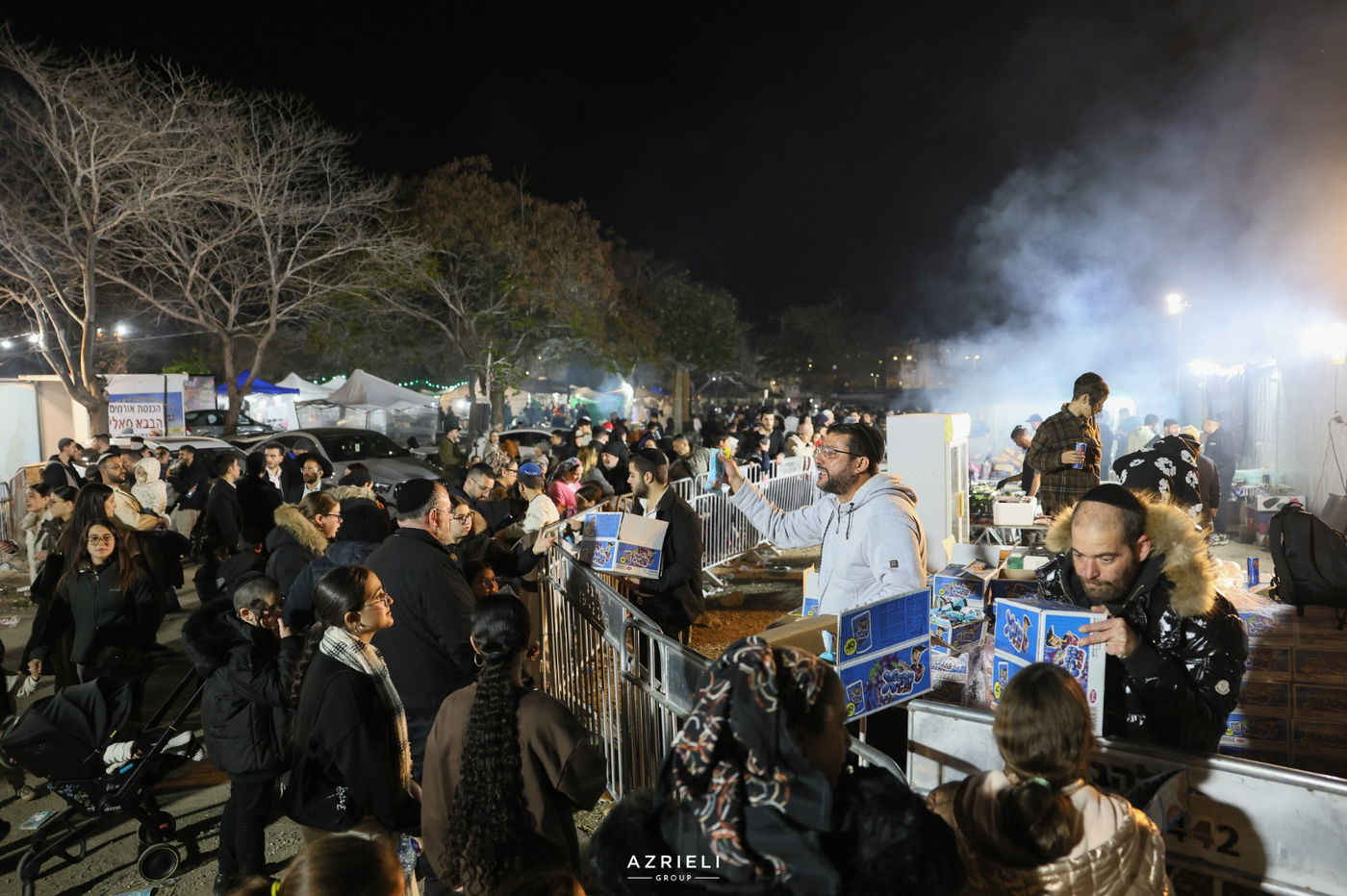 הילולת הבבא סאלי זיע"א