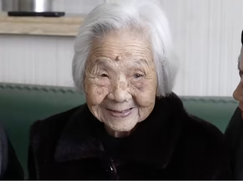 ג'יאנג יוקין בת ה-101 מסין