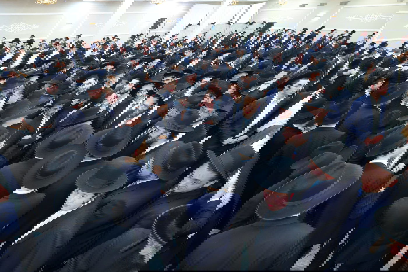 שמחת נישואי בן הגאון רבי יוסף מן