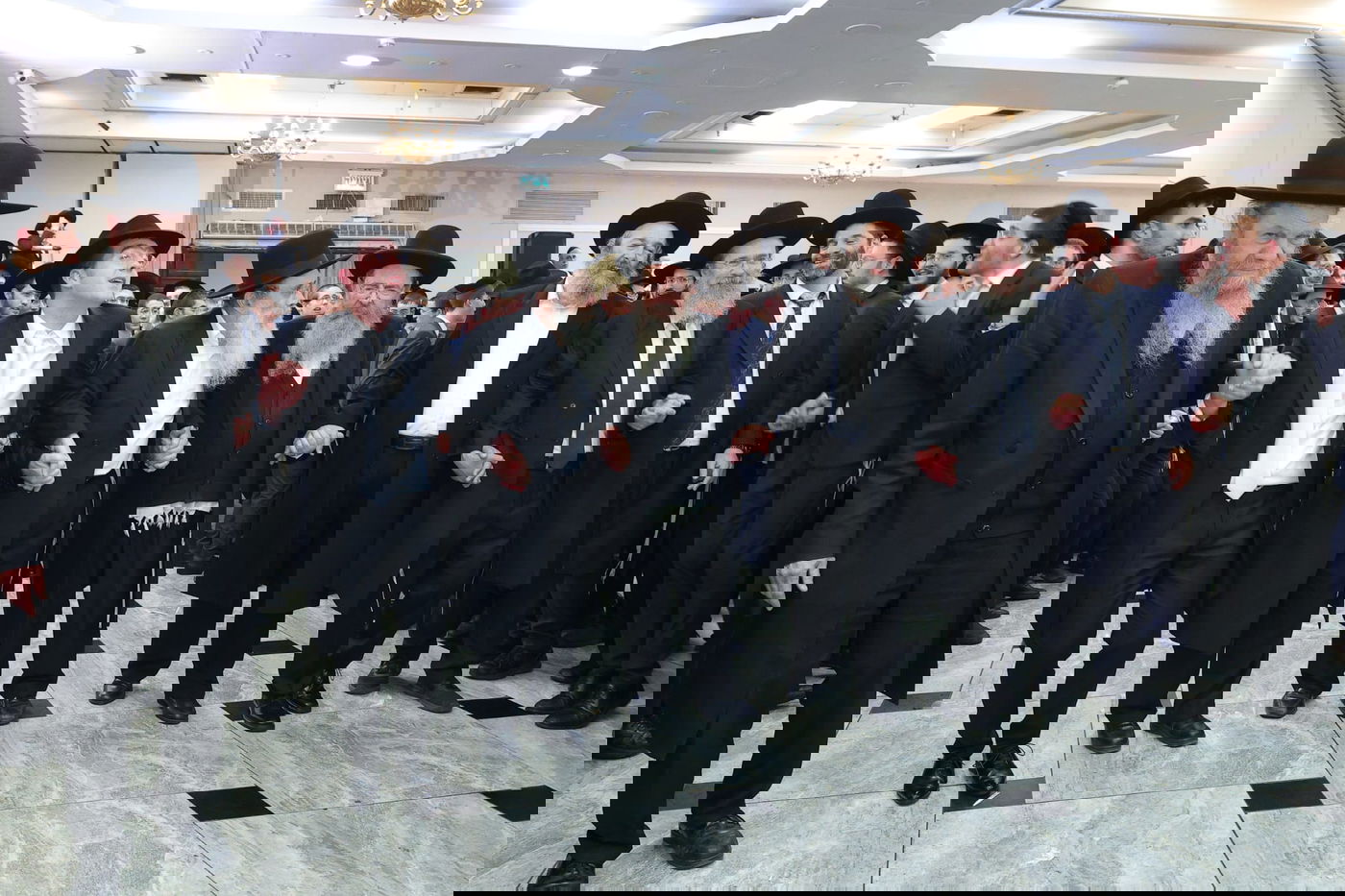 שמחת נישואי בן הגאון רבי יוסף מן