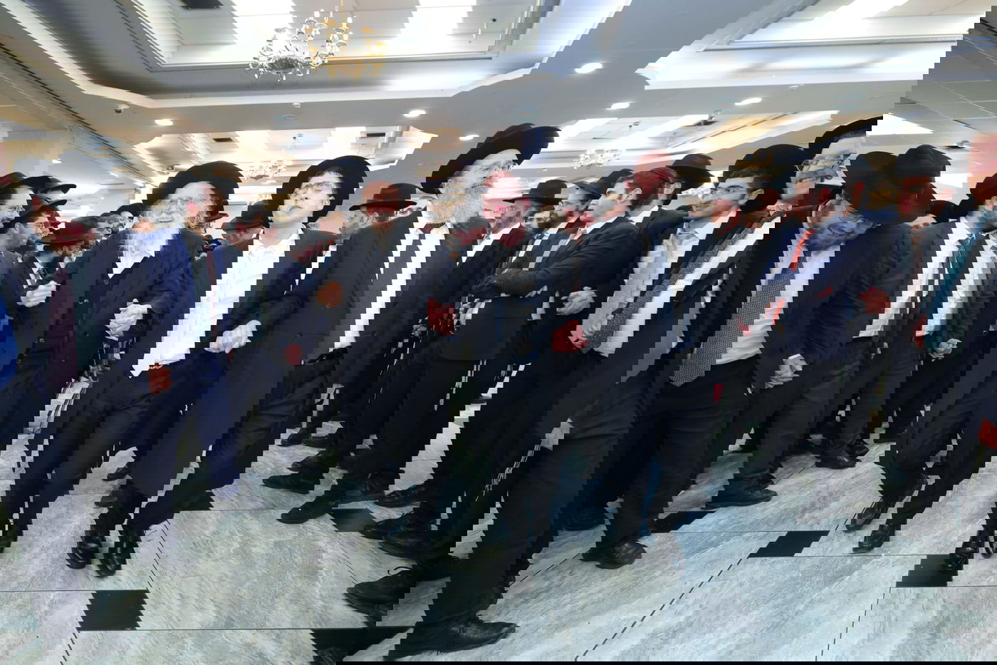 שמחת נישואי בן הגאון רבי יוסף מן