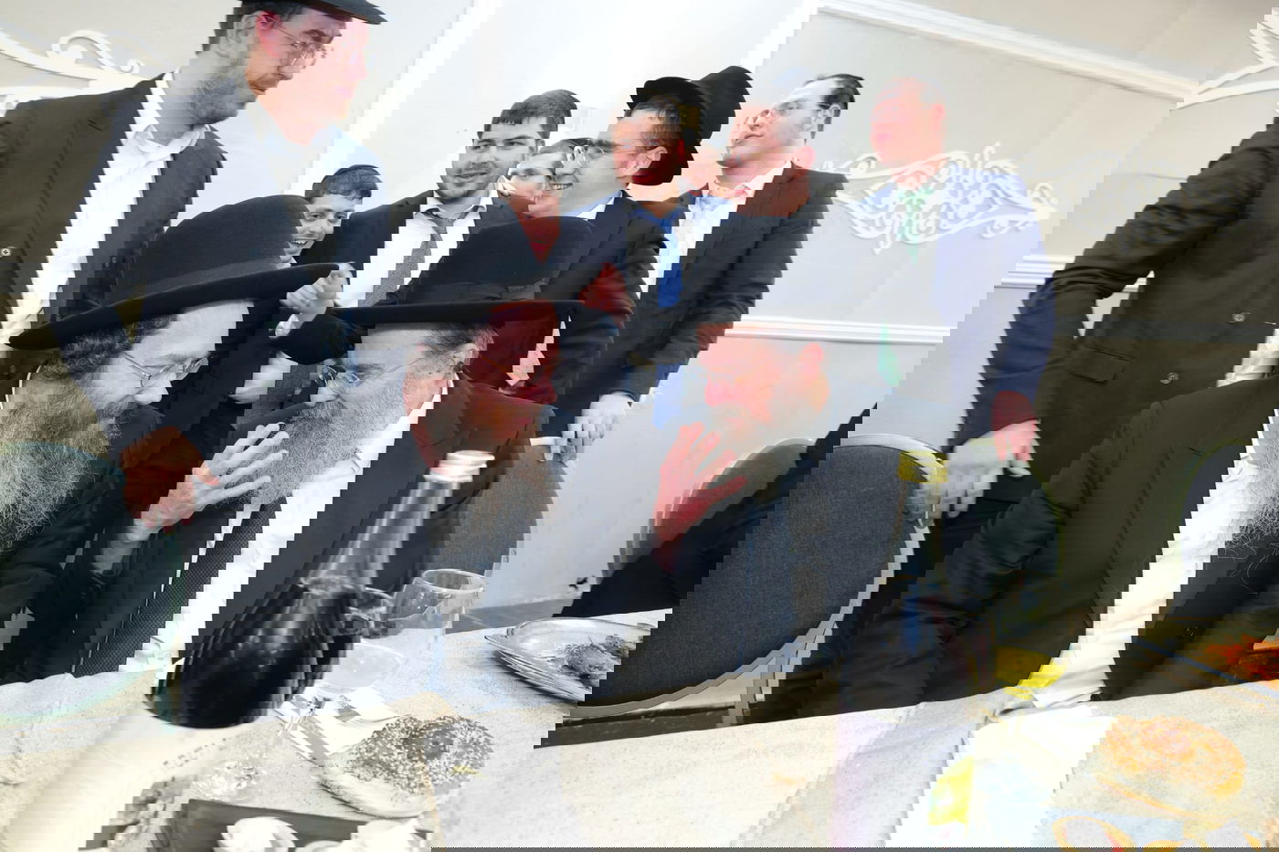 שמחת נישואי בן הגאון רבי יוסף מן