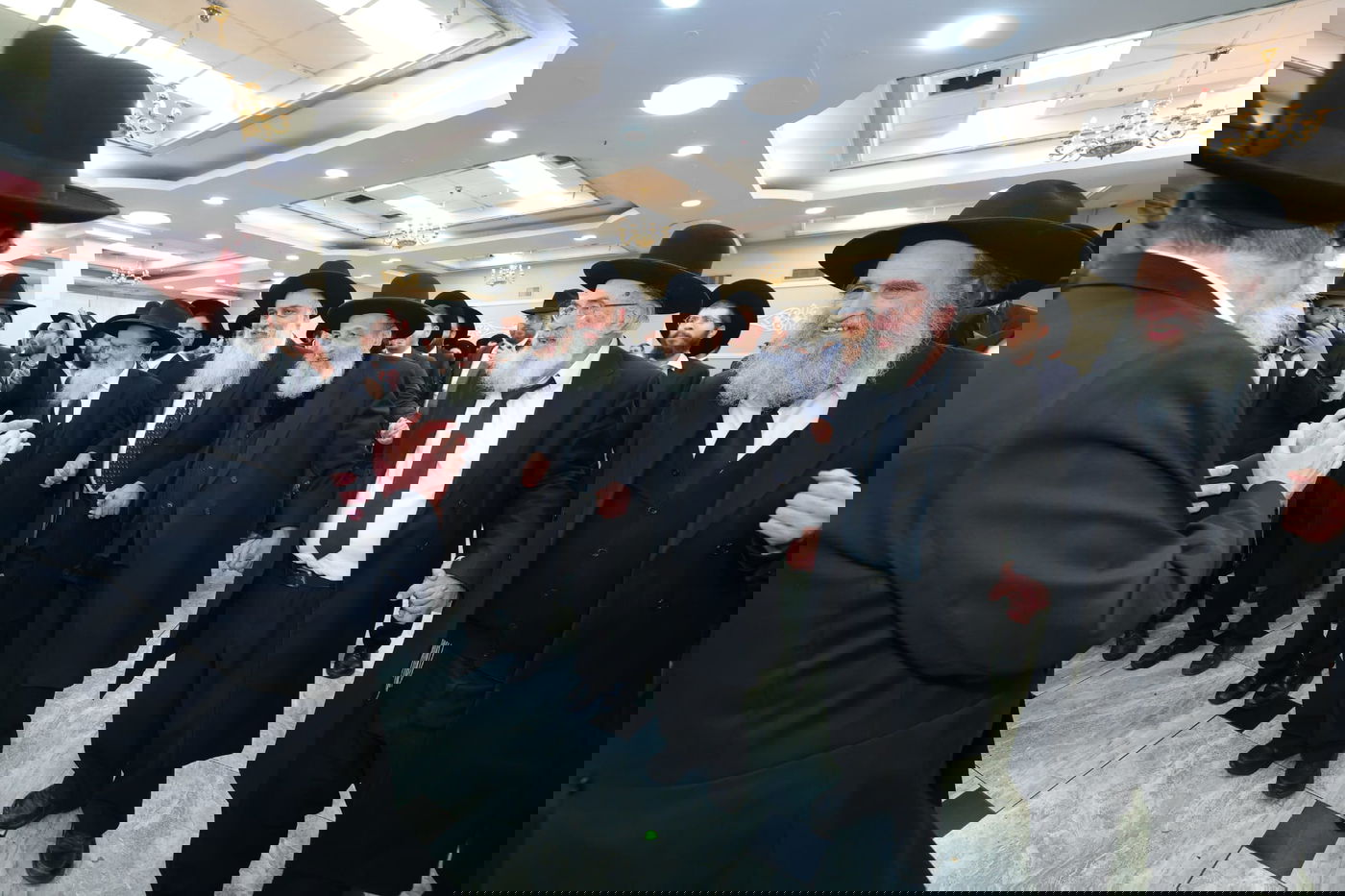 שמחת נישואי בן הגאון רבי יוסף מן