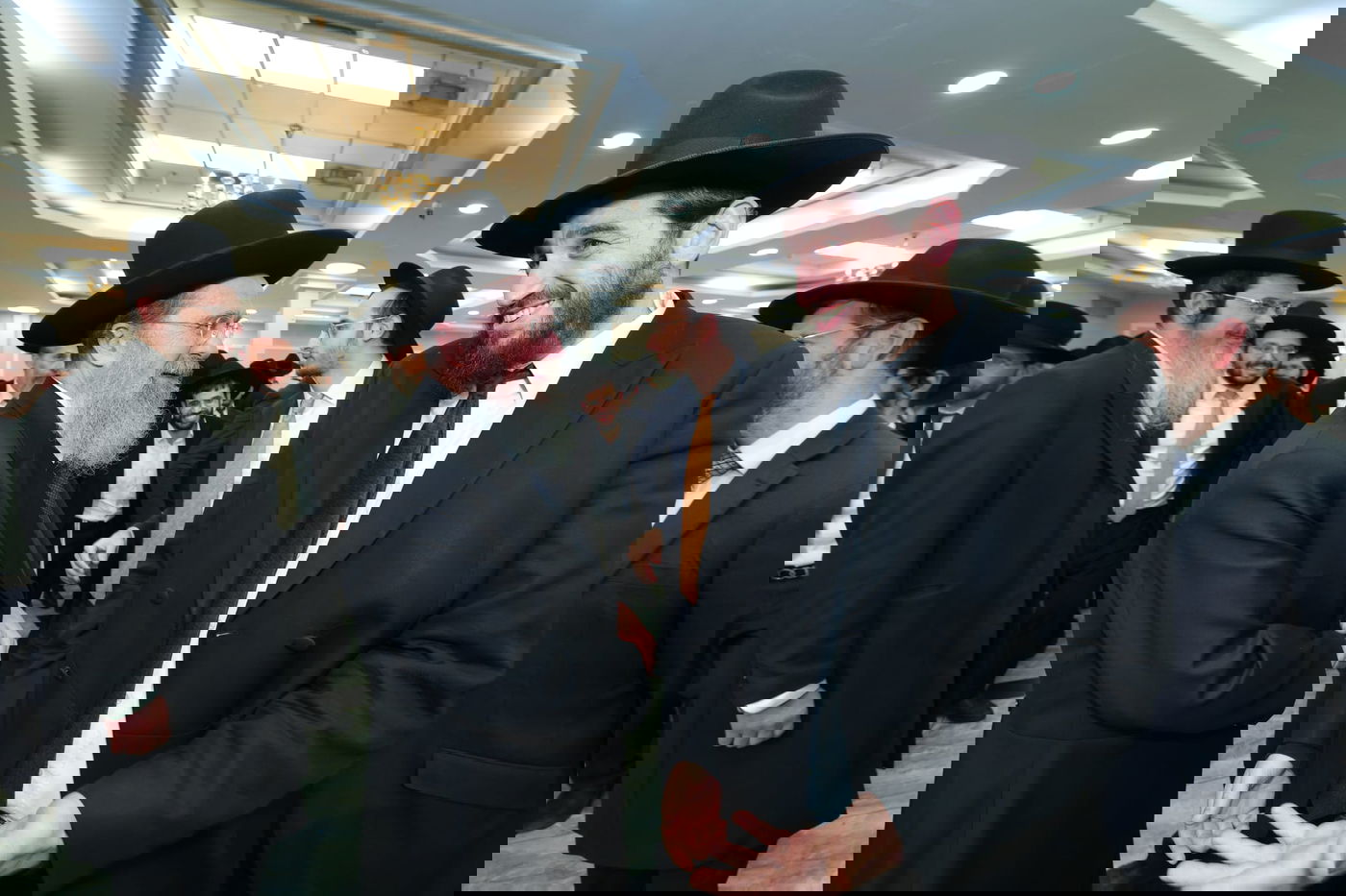 שמחת נישואי בן הגאון רבי יוסף מן