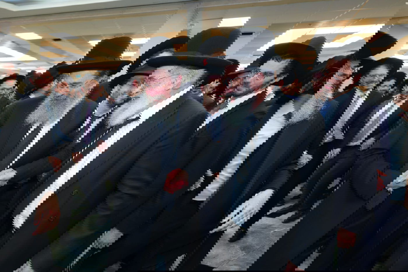 שמחת נישואי בן הגאון רבי יוסף מן