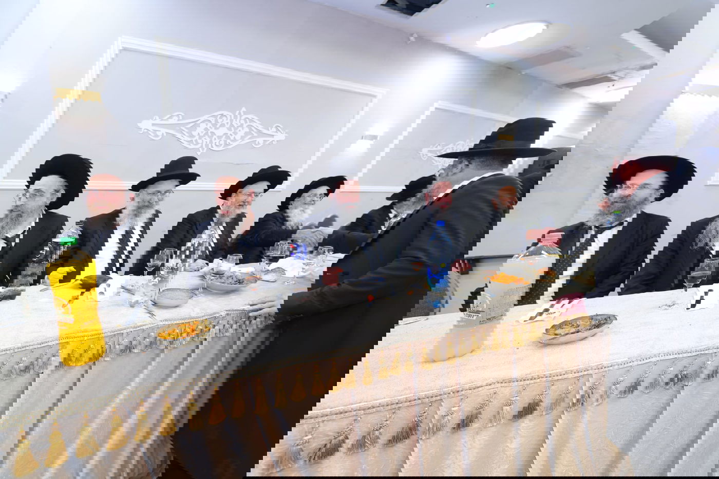 שמחת נישואי בן הגאון רבי יוסף מן