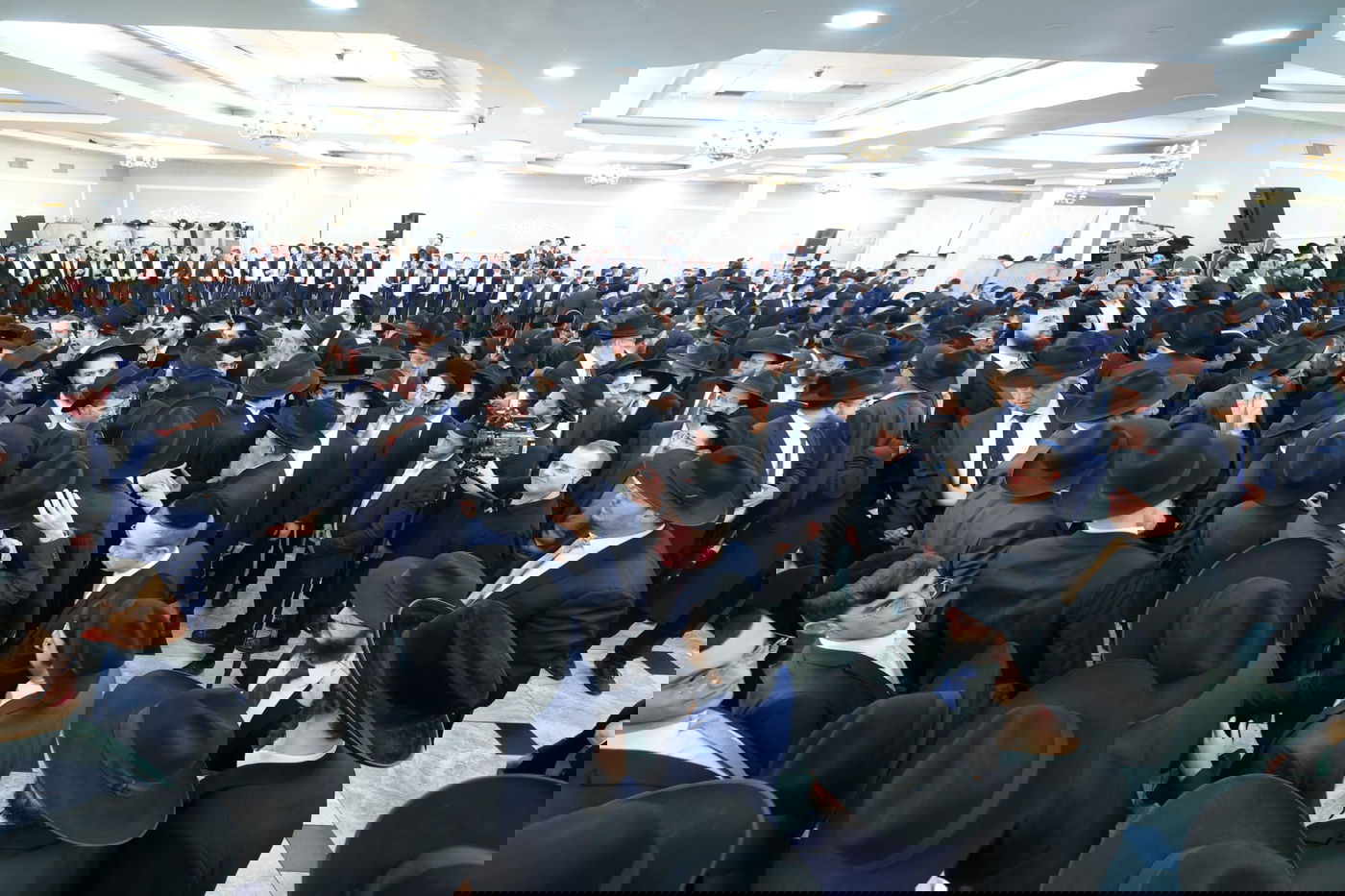 שמחת נישואי בן הגאון רבי יוסף מן