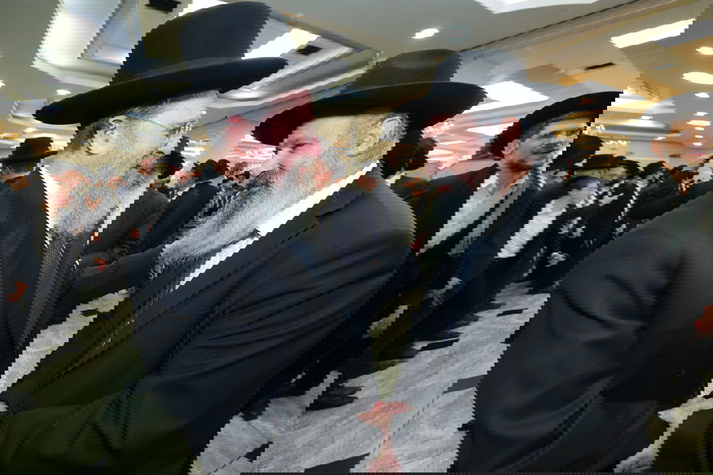 שמחת נישואי בן הגאון רבי יוסף מן