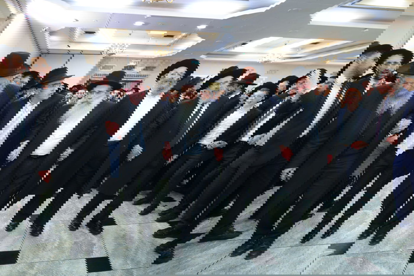 שמחת נישואי בן הגאון רבי יוסף מן