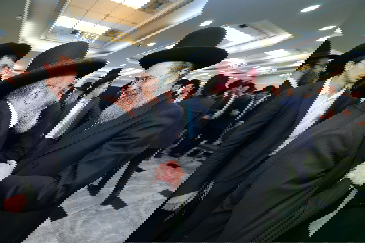 שמחת נישואי בן הגאון רבי יוסף מן