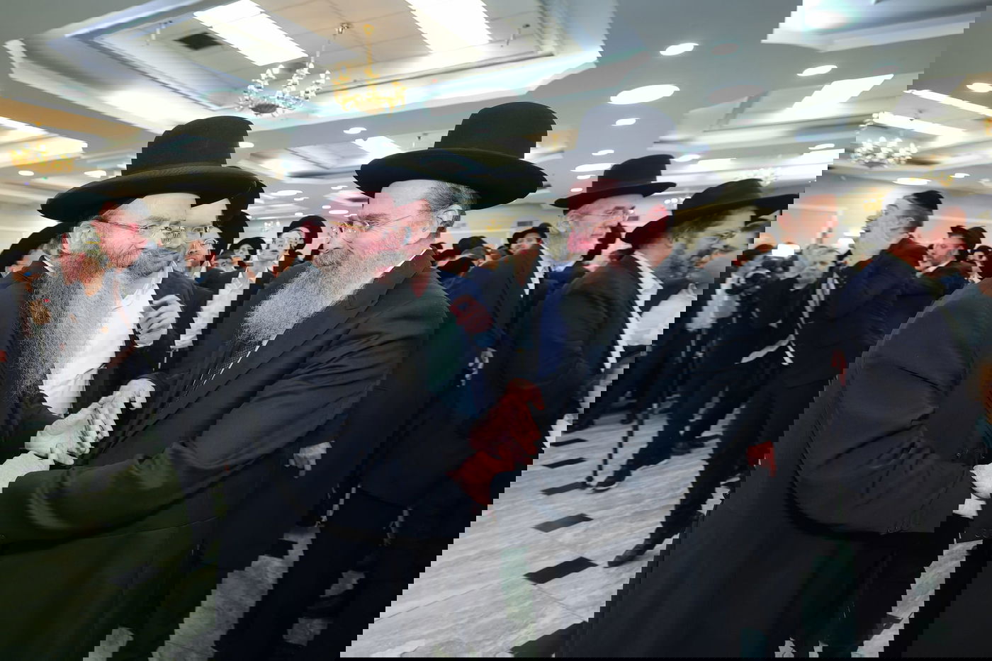 שמחת נישואי בן הגאון רבי יוסף מן