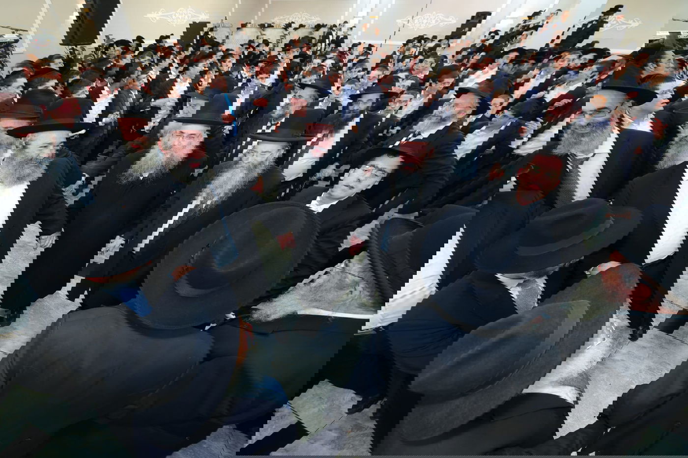 שמחת נישואי בן הגאון רבי יוסף מן