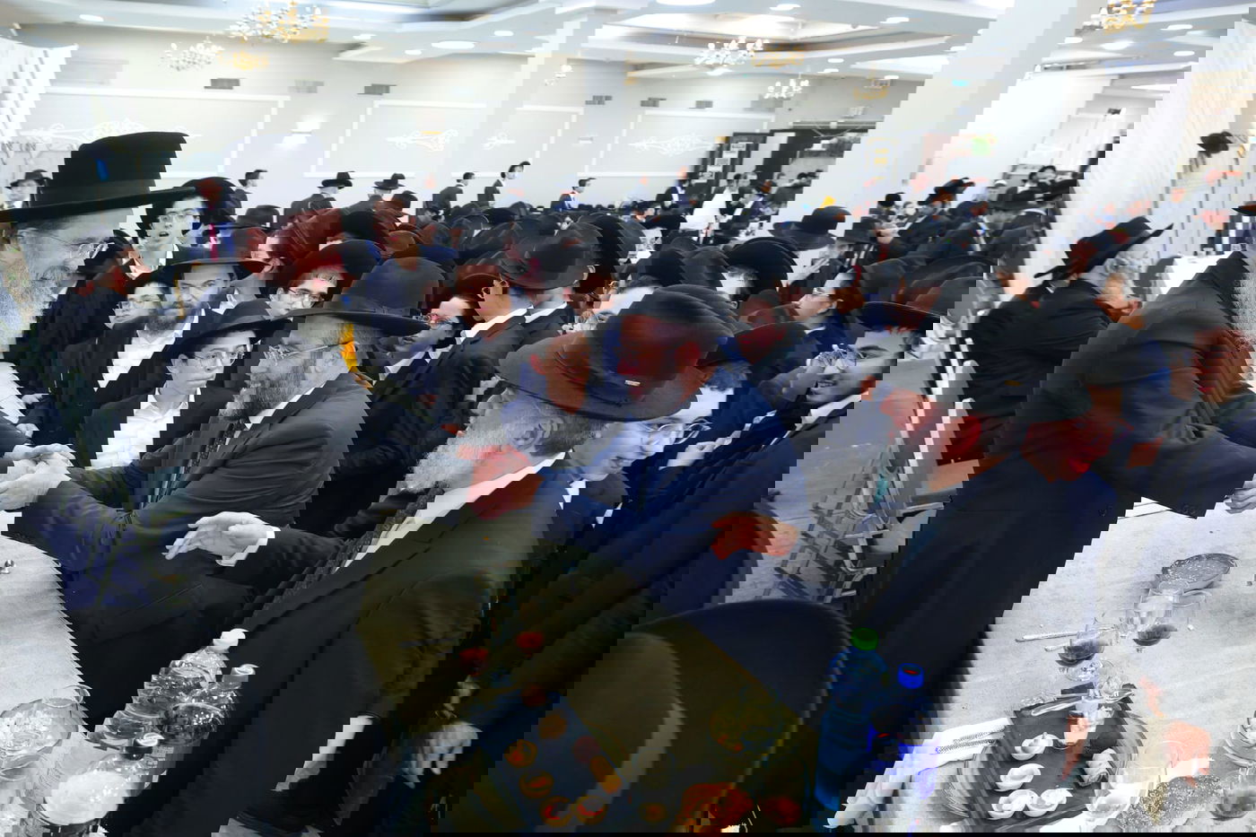 שמחת נישואי בן הגאון רבי יוסף מן