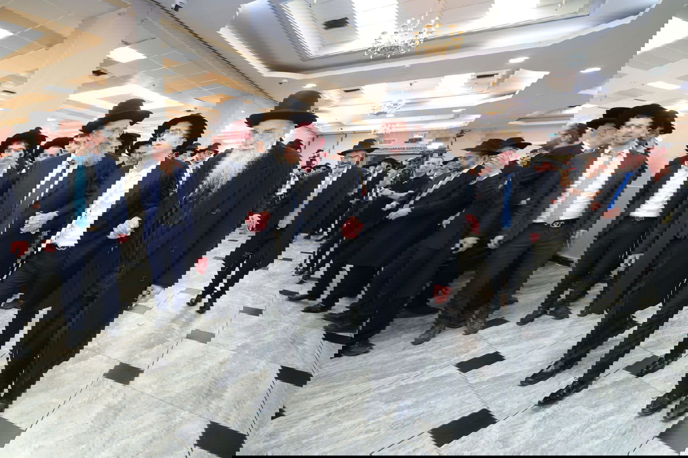 שמחת נישואי בן הגאון רבי יוסף מן