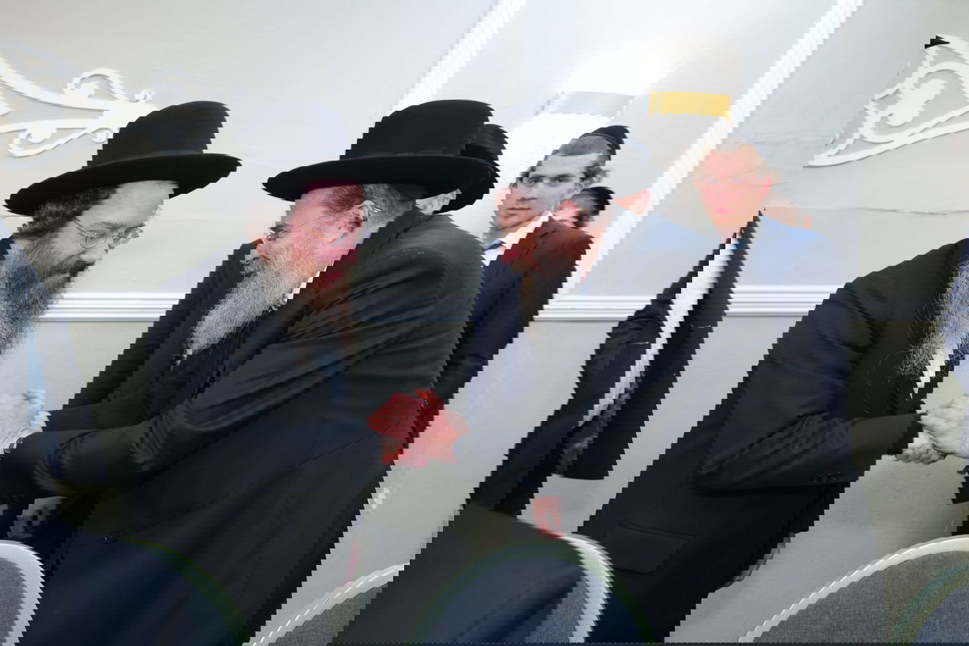 שמחת נישואי בן הגאון רבי יוסף מן