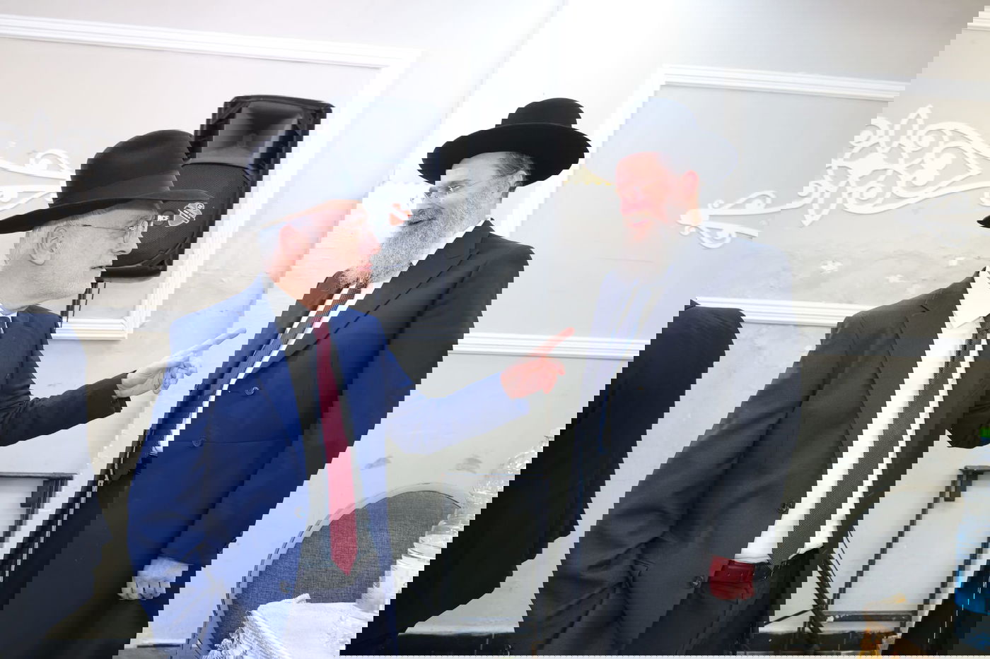 שמחת נישואי בן הגאון רבי יוסף מן