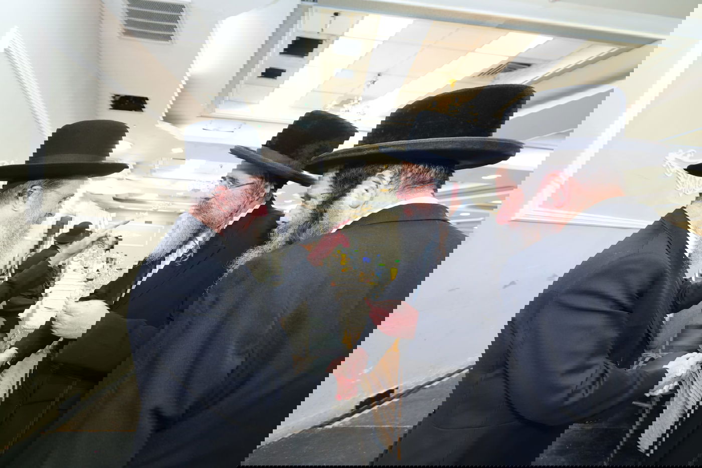 שמחת נישואי בן הגאון רבי יוסף מן