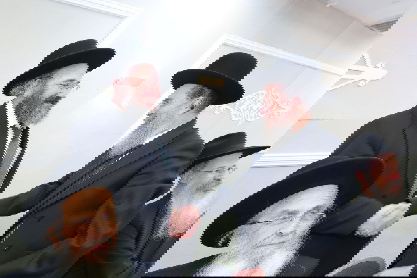 שמחת נישואי בן הגאון רבי יוסף מן