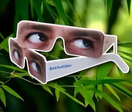 תשמרו על העיניים "בוקיטו קייקר"