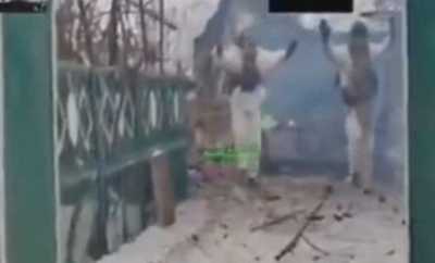 היסטוריה בשדה הקרב: שלושה חיילים רוסים נכנעו לרובוט אוקראיני 