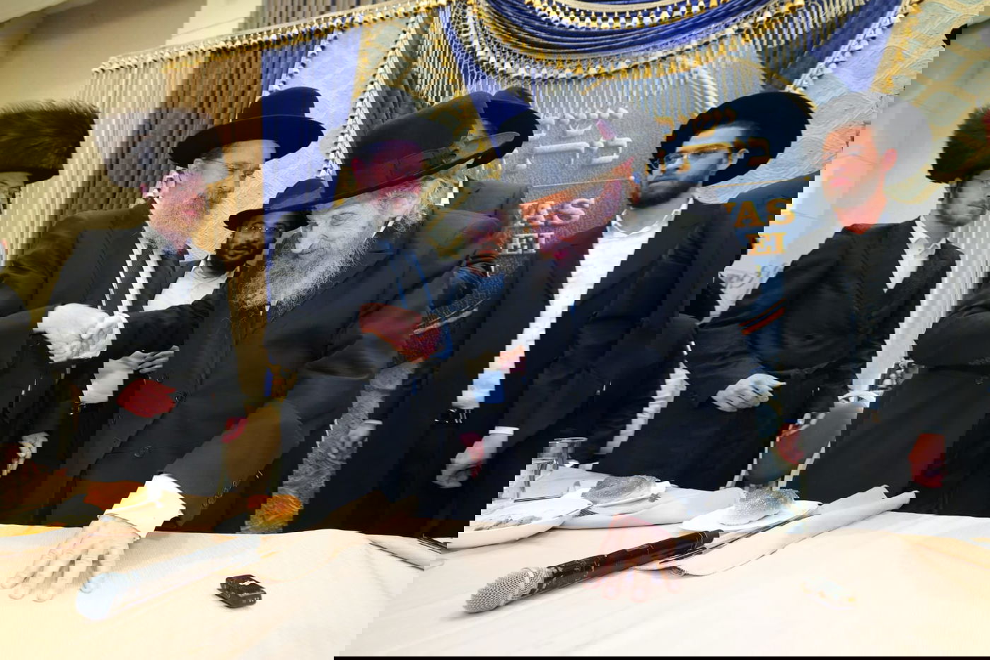 שמחת נישואי בן הגאון רבי יוסף מן