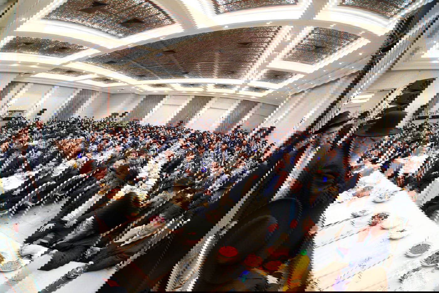 שמחת נישואי בן הגאון רבי יוסף מן