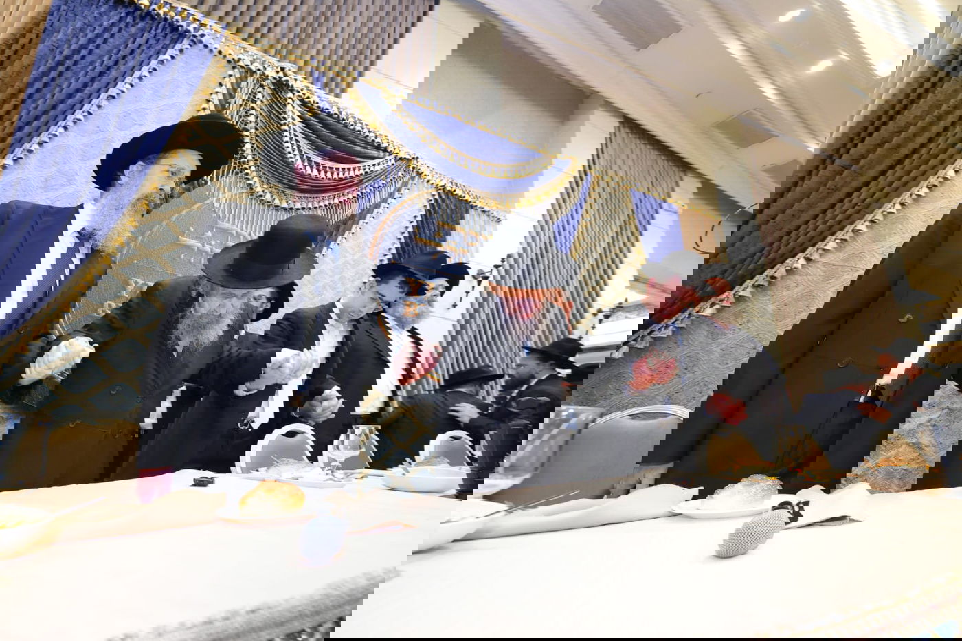 שמחת נישואי בן הגאון רבי יוסף מן