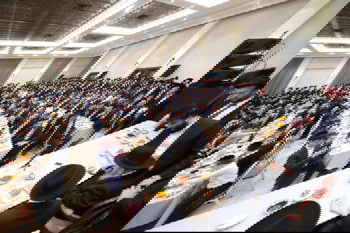 שמחת נישואי בן הגאון רבי יוסף מן